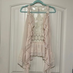 Lace cardigan